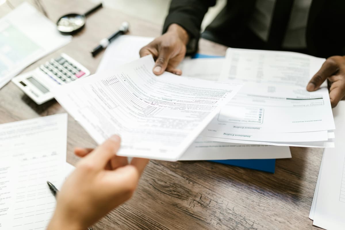 Probate-specific analysis tools and financial documents