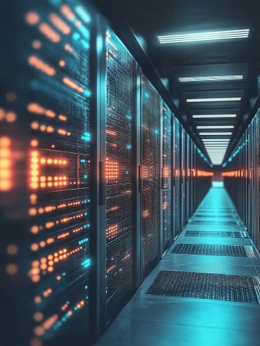 Security infrastructure illustration